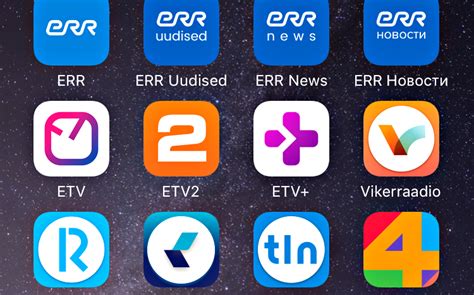 ETV+, ETV и ETV2 теперь можно смотреть c помощью нового мобильного ...