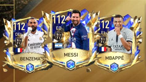 Así Podrás Conseguir A Messi 112 Utoty Gratisnuevo Evento Fifa Mobile 22 Youtube