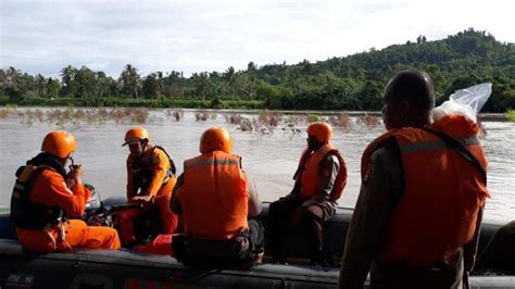 Kronologi Warga Hilang Di Sungai Karama Kalumpang Mamuju Tribun Timur