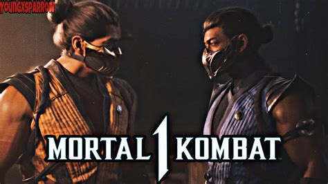 IT HAS BEGUN MORTAL KOMBAT 1 TRAILER REACTION YouTube