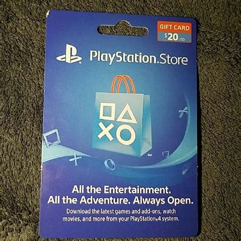 Psn Card Playstation Store Gift Cards Gameflip