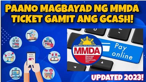 Paano Magbayad Ng Mmda Traffic Citation Ticket Gamit Ang Gcash 2023