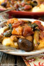 Garden Vegetable Ragout - A Family Feast®