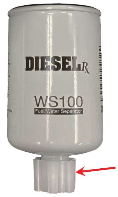 Diesel Drx7 5 23dwif Water Fuel Sensor Kit Instruction Manual