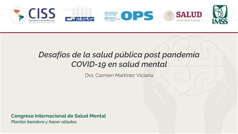 Desaf Os De La Salud P Blica Post Pandemia Covid En Salud Mental