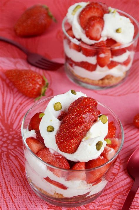 Trifle Aux Fraises Facile Et Gourmand