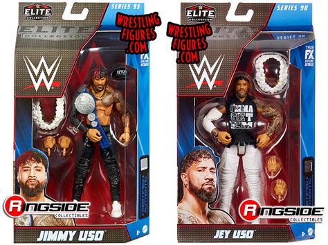 Package Deal of the Usos Includes the following WWE Toy Wrestling ...