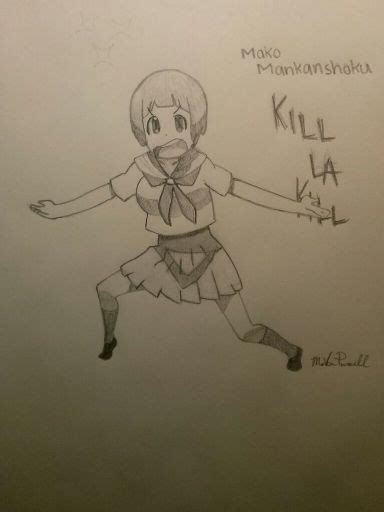 My Mako Drawing! | Anime Amino