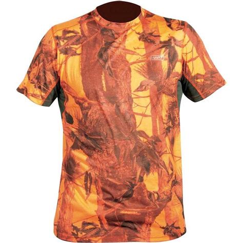 Tee Shirt Manches Courtes Homme Hart Crew S Camo Blaze Belgique