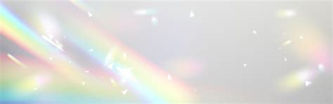 Free Vector | Overlay rainbow flare effect lens glare