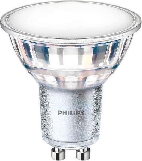 Bol Philips Pascal Led Lamp Gu K Warm Wit Licht