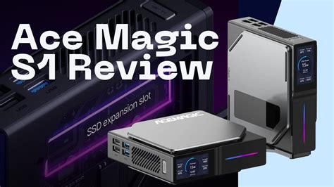 Is The Ace Magic S1 A Good Homelab Mini PC YouTube