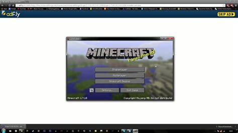 How To Install Minecraft Forge 1710 Youtube