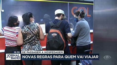 Aten O Quem Tem Viagem Programada As Regras Para Remarcar Ou Cancelar