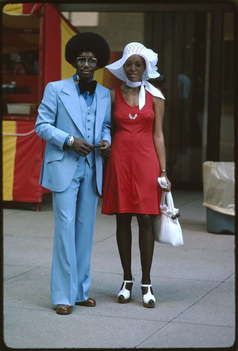 Michigan Avenue Chicago Illinois This Photograph Was Taken By Perry Riddle July 1975