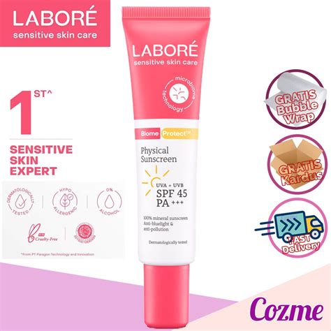 Jual Labore Biomeprotect Physical Sunscreen Kulit Sensitif Shopee