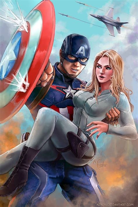 Captain America And Agent 13 Captain America Captain America Villains