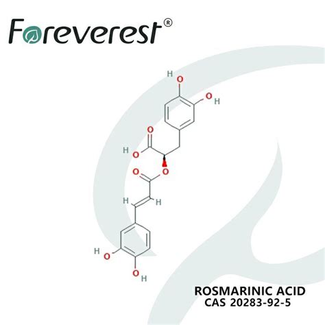 ROSMARINIC ACIDCAS 20283 92 5 Foreverest Resources