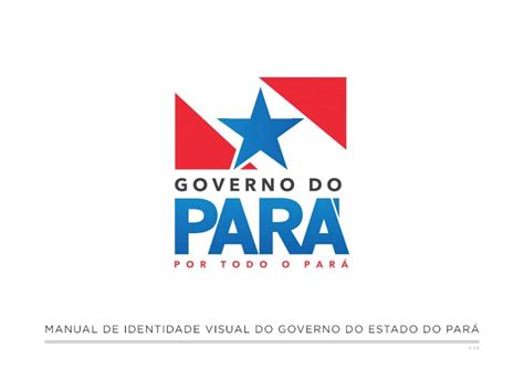 PDF MANUAL DE IDENTIDADE VISUAL DO GOVERNO DO Em Todos Os Casos