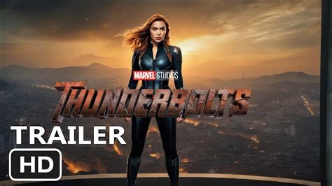 Marvel S Thunderbolts Concept Teaser Trailer Yelena Belova