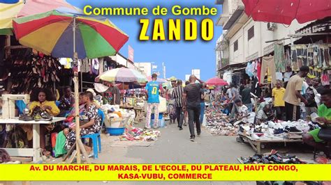 Spécial ZANDO Commune de Gombe Kinshasa RDC YouTube