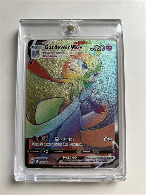 Pok Mon Champions Path Gardevoir Vmax Secret Rainbow Rare