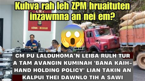 Zpm Hruaitute Kuhva Smuggling Ah An Inrawlh Maw Cm Thusawi Bengverh