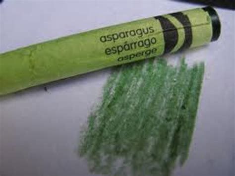 Asparagus Crayola Crayon