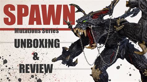 Spawn Mutations Series Release May 2003 YouTube