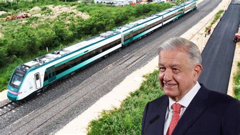 En Un D A Hist Rico Amlo Inaugura Primer Tramo Del Tren Maya Abc