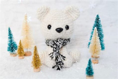 12 Amigurumi Polar Bear Patterns Crochet News