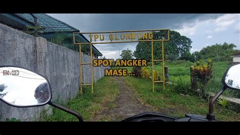 Spot Tpu Glondong Kanigoro Mancing Ikan Bader Di Sungai Brantas