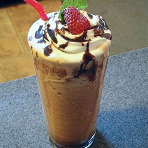 Chocolate Raspberry Frappé Just A Pinch Recipes