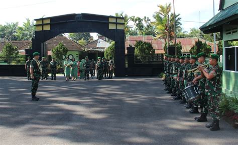 Acara Tradisi Korps Penerimaan Calon Danrindam I Bb Rindam Bb