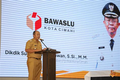 Pemkot Cimahi Support Bawaslu Dan KPU Untuk Menjalankan Pilkada 2024