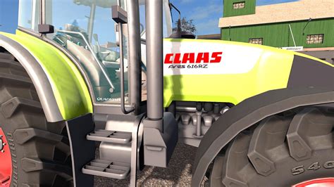 Claas Ares 616 RZ V1 0 0 0 For LS17 Farming Simulator 2025 Mod LS