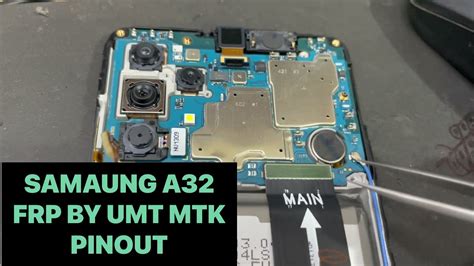 Samsung A A F Android Frp Unlock Via Test Point By Umt Mtk