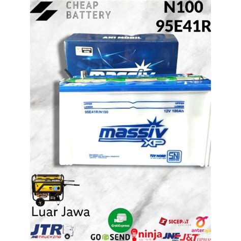 Jual Aki Basah Genset Massiv Xp N100 12v 100ah 95e41r Shopee Indonesia