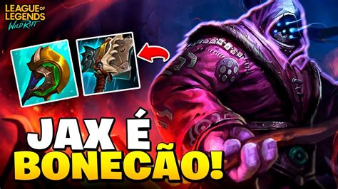 Mostrando Que O Meu Jax Aposentado Ainda Faz Estragos Wild Rift YouTube