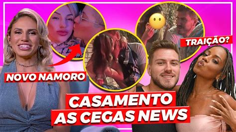 Casamento As Cegas Brasil Alisson Flagrado Traindo Thamara Youtube