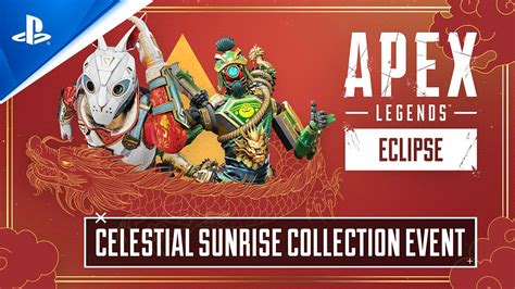 Apex Legends Celestial Sunrise Collection Event PS5 PS4 Games