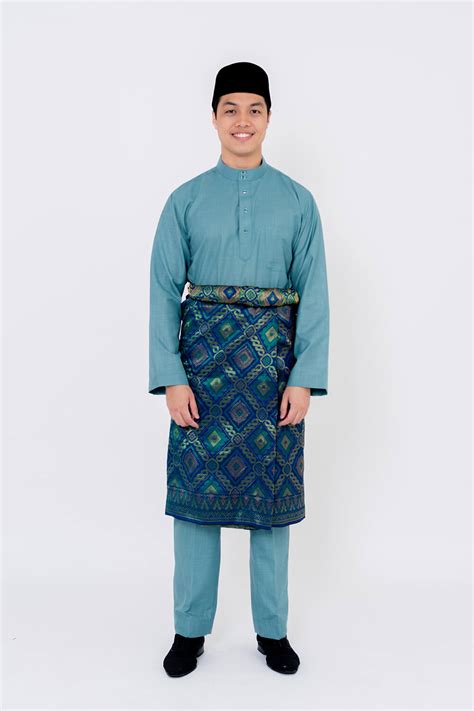 Baju Melayu Mekar Omar Ali