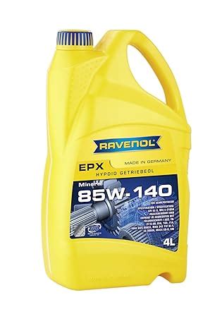 Ravenol Getriebeoel Epx Sae W Gl Amazon De Auto Motorrad