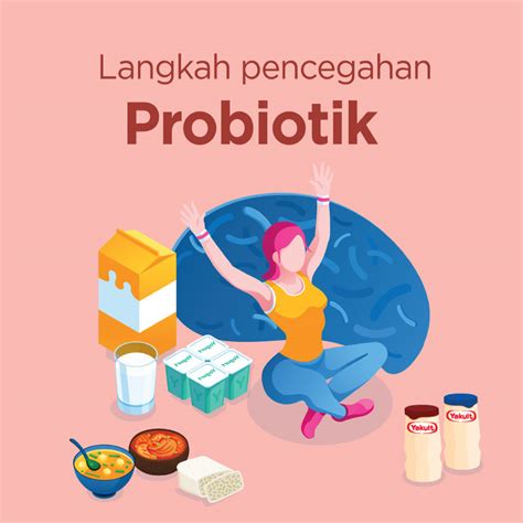 Tingkatkan Sistem Imun Badan Dengan Priobiotik Yakult Malaysia