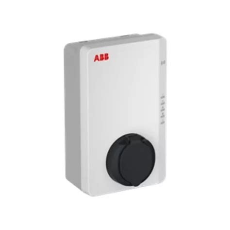 Carregador Abb Terra Ac Wall Box 3 7kw Tomada Tipo 2 Abb Frete grátis