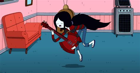 Adventure Time Cosplayer Goes Viral As Epic Marceline The Vampire Queen