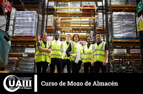 Curso De Mozo De Almac N Ua