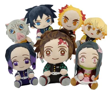 Peluche Demon Slayer Nezuko Shinobu Inosuke Rengoku Cm Pz Mercadolibre