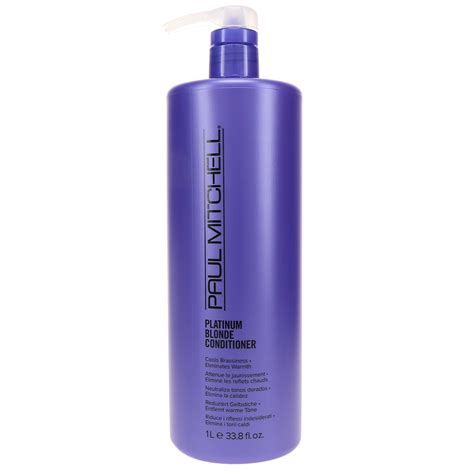 Paul Mitchell Platinum Blonde Conditioner 33 8 Oz Walmart