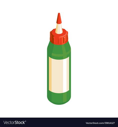 Glue bottle icon Royalty Free Vector Image - VectorStock